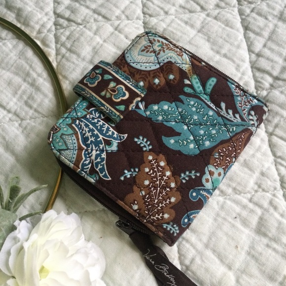 Vera Bradley Boho Retro Wallet - Picture 2 of 10